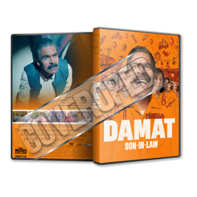 Damat - Son-In-Law - 2026 Türkçe Dvd Cover Tasarımı